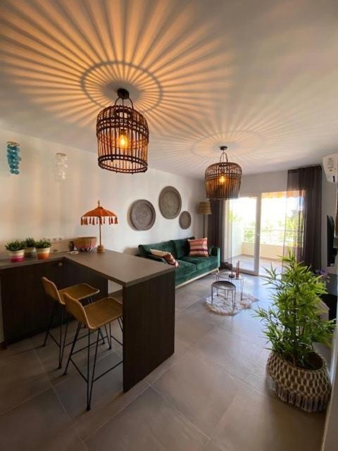 Calpe Apolo V 3B Appartement Marrakech Style מראה חיצוני תמונה