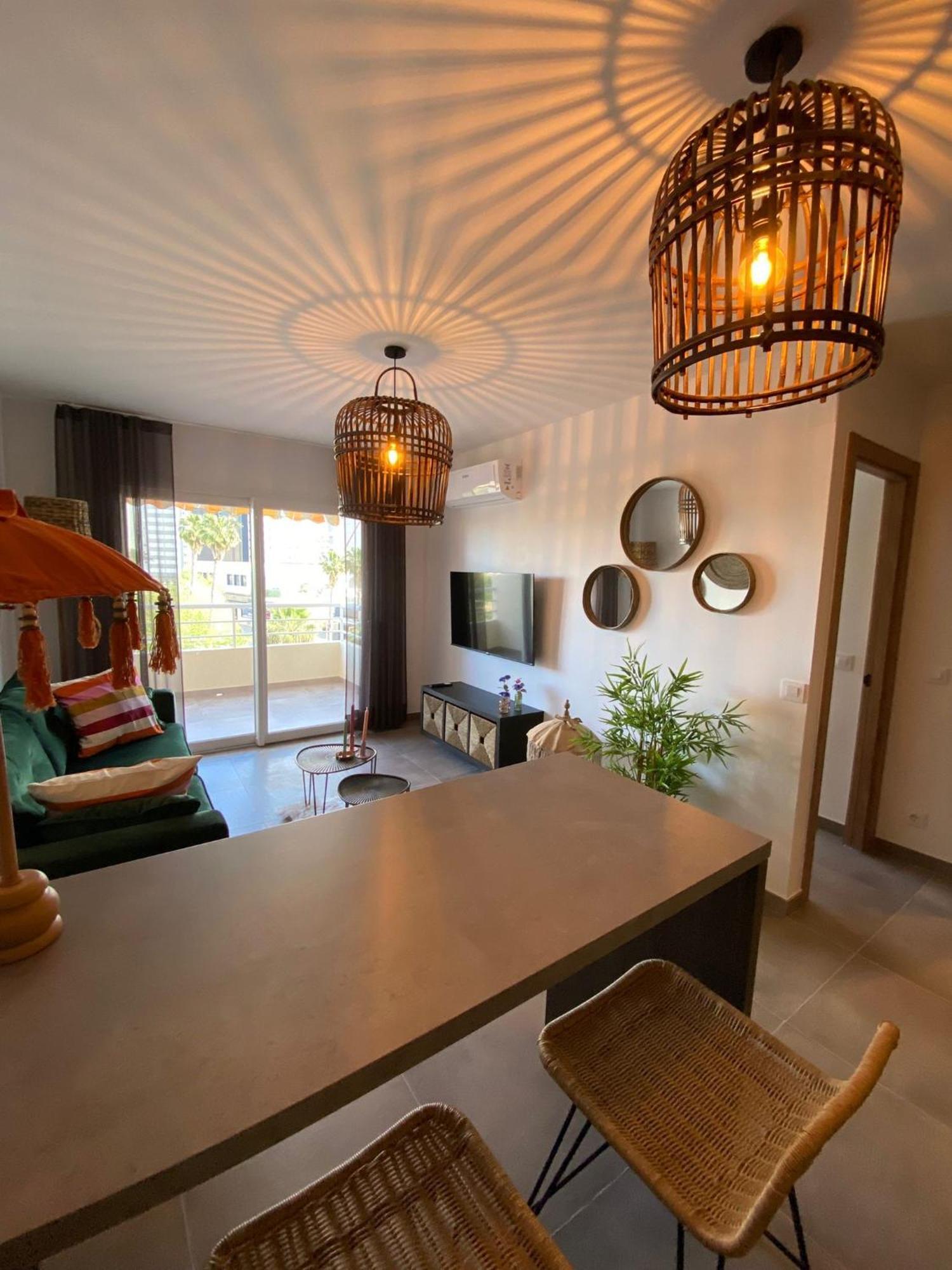 Calpe Apolo V 3B Appartement Marrakech Style מראה חיצוני תמונה
