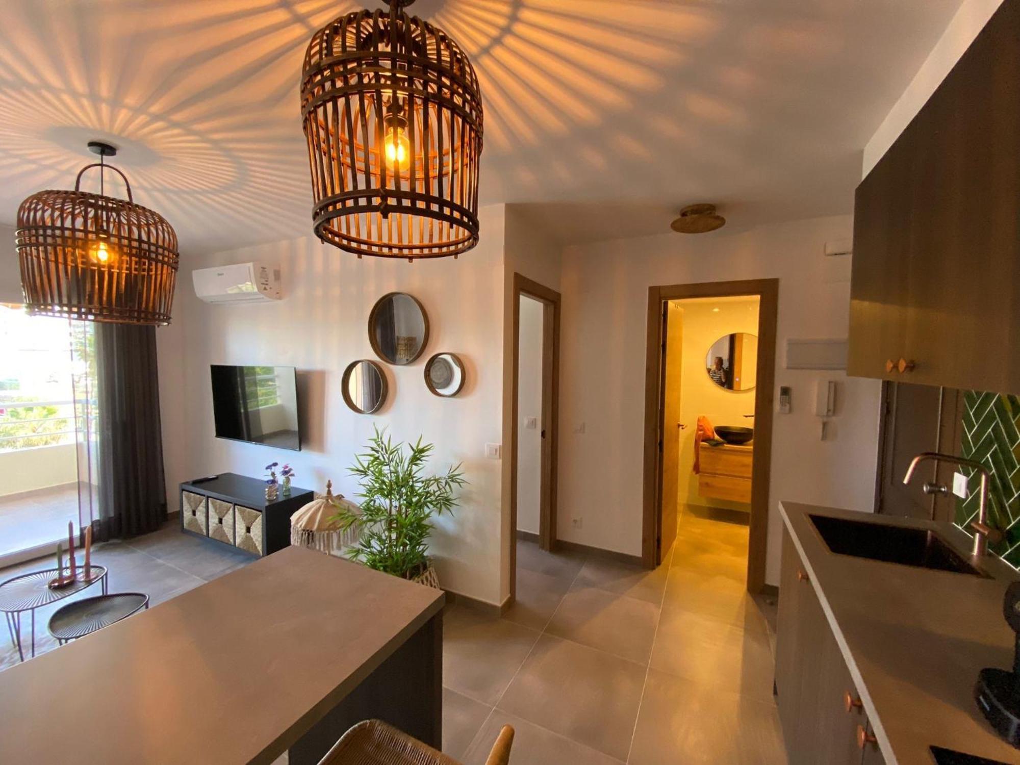 Calpe Apolo V 3B Appartement Marrakech Style מראה חיצוני תמונה
